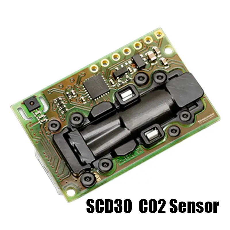 

Модуль датчиков качества воздуха SCD30 для измерений CO2 и RH/T, датчик CO2 I2C/MODBUS/PWM DIGITL