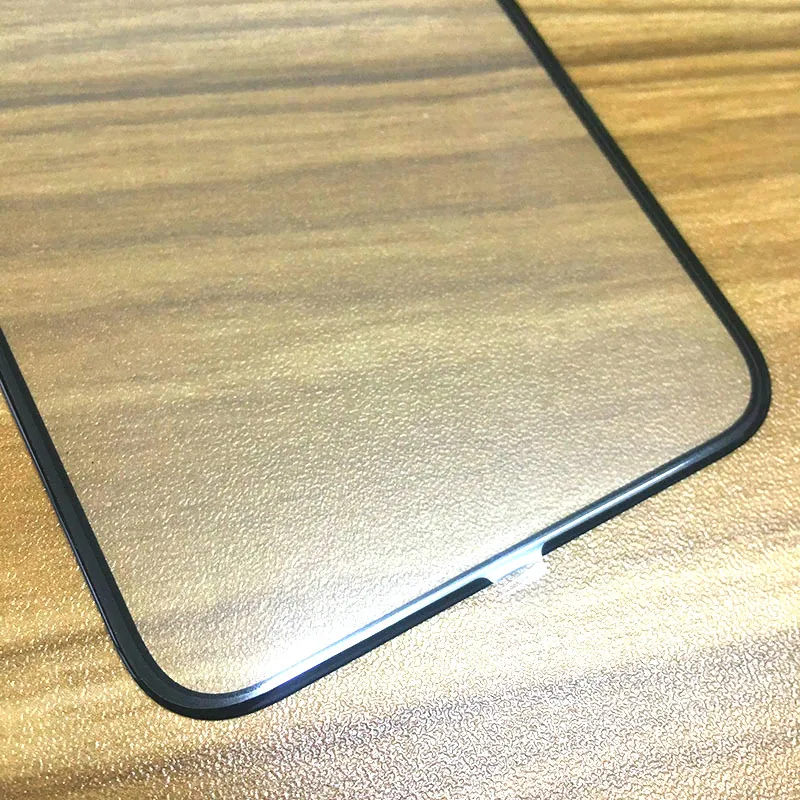 1 шт. Передняя панель ЖК-экран внешнее стекло для iPhone X XS Xmax XR черный