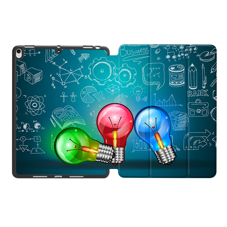 Чехол MTT для iPad Air Pro, 10,5 дюймов, дюйма, дюйма, чехол с карандашом, мягкая задняя панель из искусственной кожи ТПУ, откидная подставка, чехол для планшета
