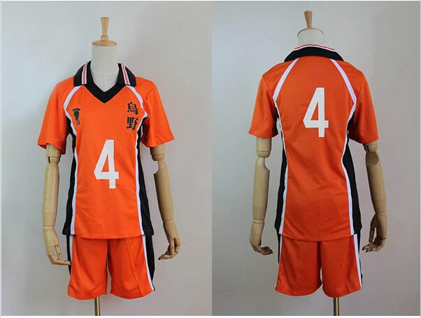 Haikyuu Nishinoya Yuu/костюм для косплея школьная форма Karasuno костюм Джерси футболка и
