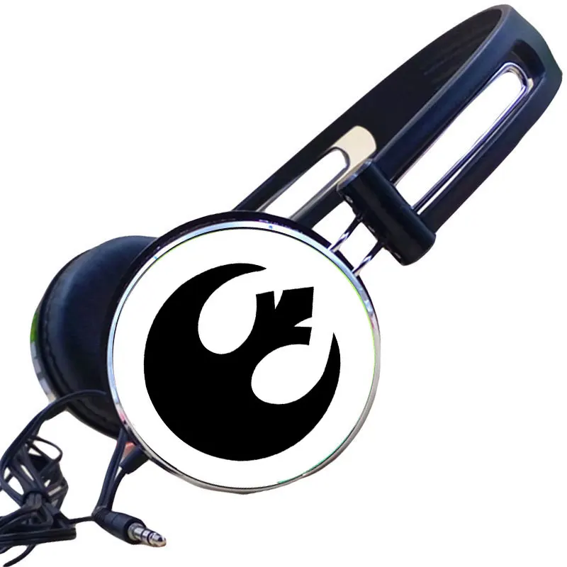 Настраиваемые наушники Звездные войны: последняя джедая йода Rebel Alliance R2 D2