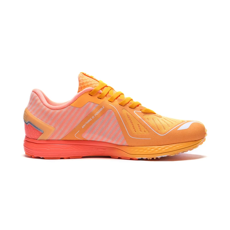 LI-Ning Women MID RACING SHOES Professional Marathon Running Shoes Light Breathable Durable LiNing Sport Sneakers ARBN216 SOND18 | Спорт и