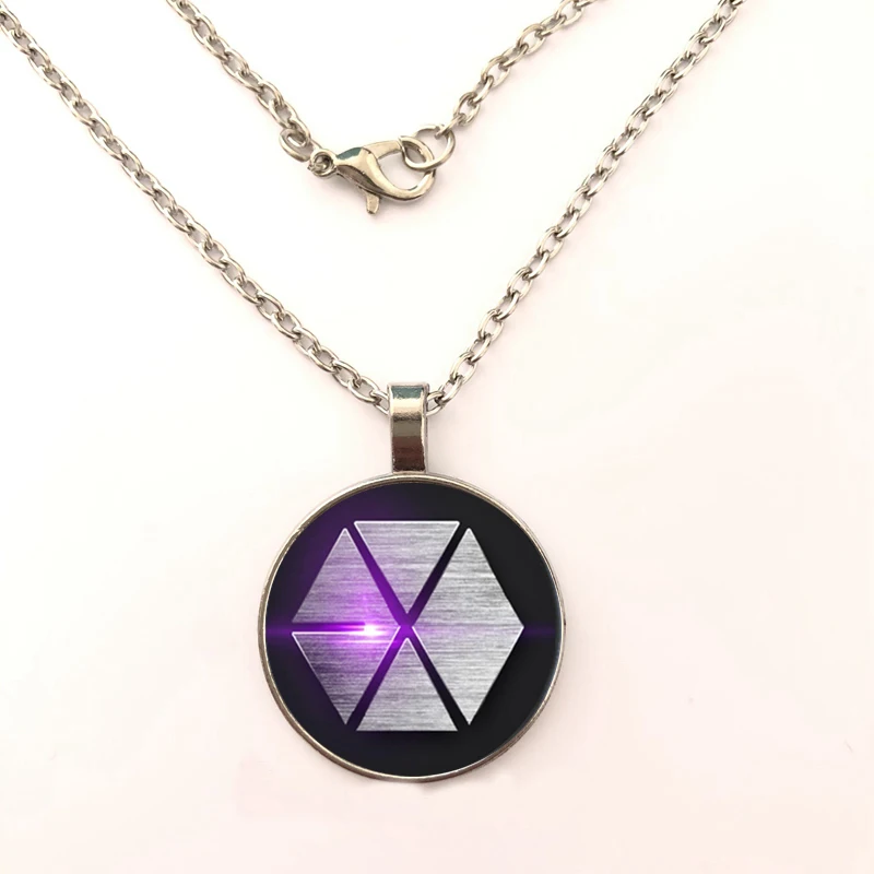 YSDLJG Новое поступление Модная звезда EXO кулон ожерелье мужские ювелирные изделия