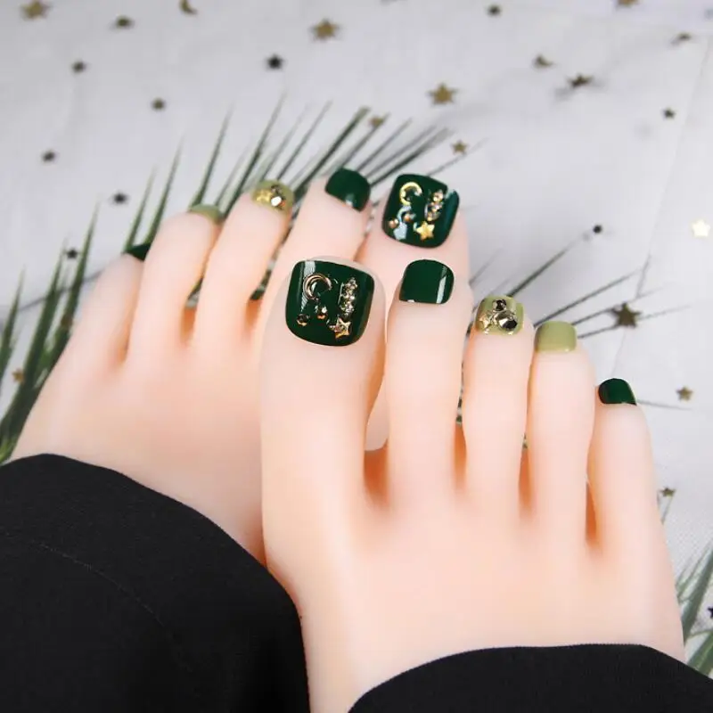 24 шт. накладные ногти с полным покрытием для женщин|Накладные ногти| |