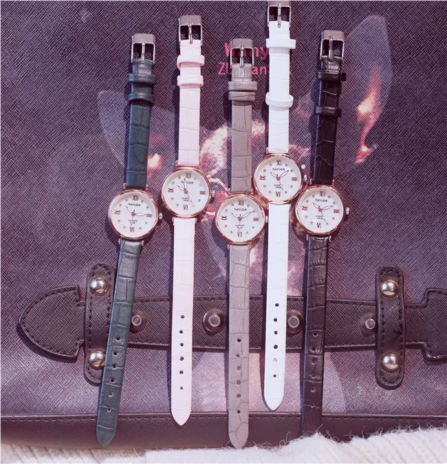 Изысканные женские часы браслет с кристаллами тонкий ремешок маленький