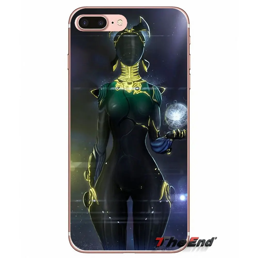 Прозрачный ТПУ чехол для телефона Samsung Galaxy S3 S4 S5 MINI S6 S7 edge S8 Plus Note 2 3 4 5 Grand Core Prime Warframe