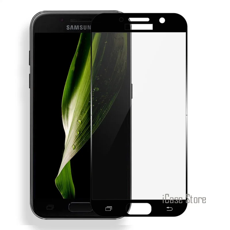 9H полное покрытие из закаленного стекла для samsung Galaxy S6 S7 J3 J5 J7 2016 A3 A5 2017 Prime защита
