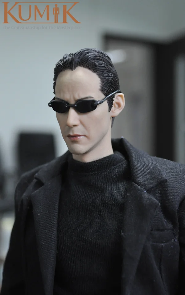 Коллекция 1/6, полный набор, коллекционная фигурка KMF034, на заказ, матрица Keanu Reeves, фигурка для фанатов, коллекция игрушек, подарок