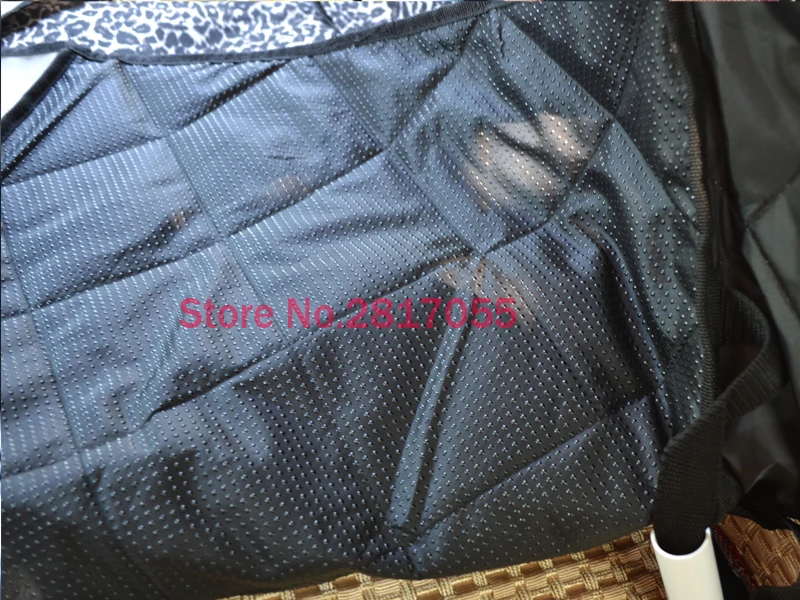 2019 New Pet Car Seat Cover Protector Luxury Leopard Silicone Nonslip Dog Auto Back Mat Cat Hammock for Midsize SUV Trucks | Дом и сад