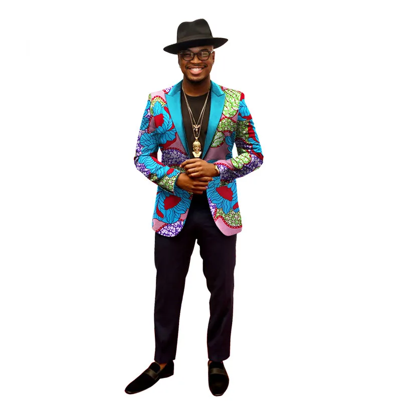 Африканская куртка для мужчин Африканский Топ с длинным рукавом Мужская