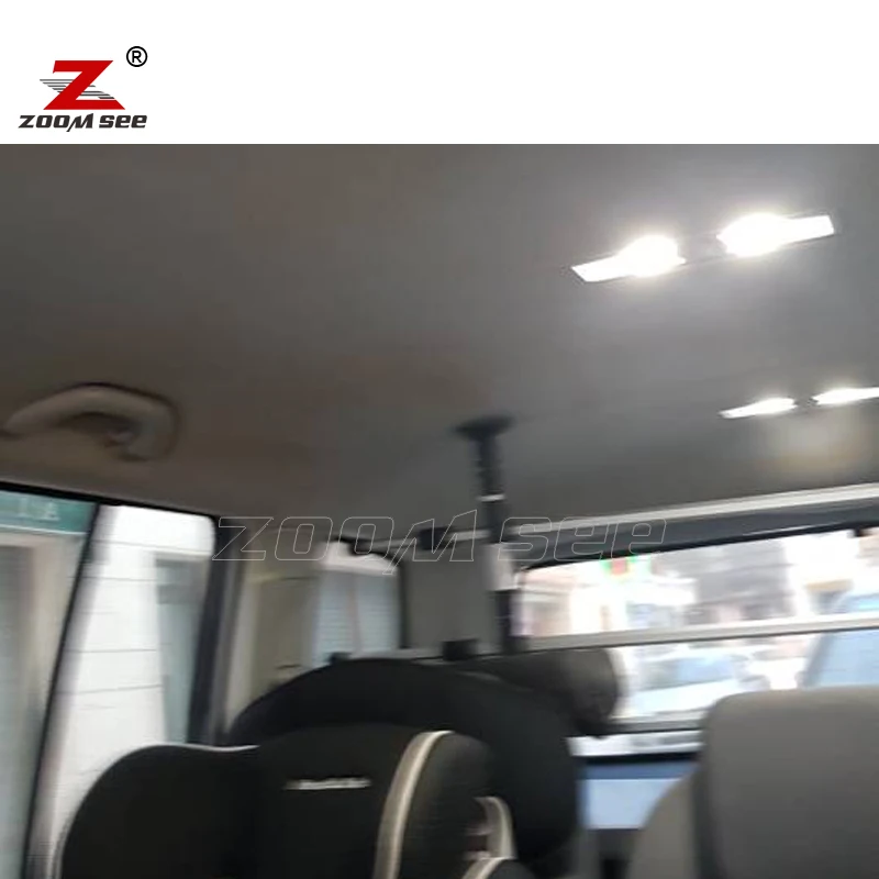 Светодиодная интерьерная с купольной картой Canbus набор ламп для чтения Touran 1T3 (2011