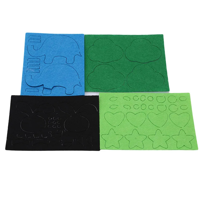 НОВЫЙ свободный крой нетканый материал занавес для зоопарка зеленый лес игла