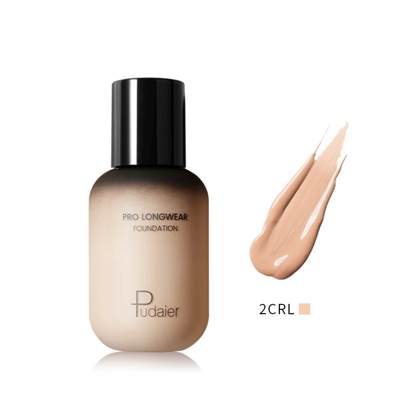 2CRL Pudaier 40 мл Женская основа для лица Maquiagem beauty Makeup 40 цветов консилер для тела Жидкий тональный крем - Цвет: 2CRL