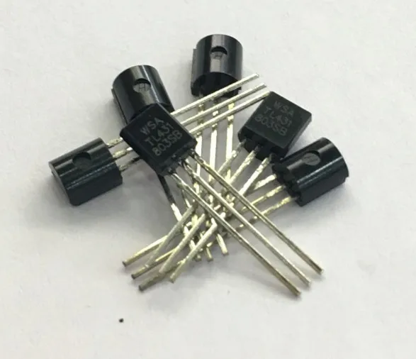 Регулировка напряжения TL431A TL431 1000 36 в 2 5 шт.|100 pcs|10 pcs |