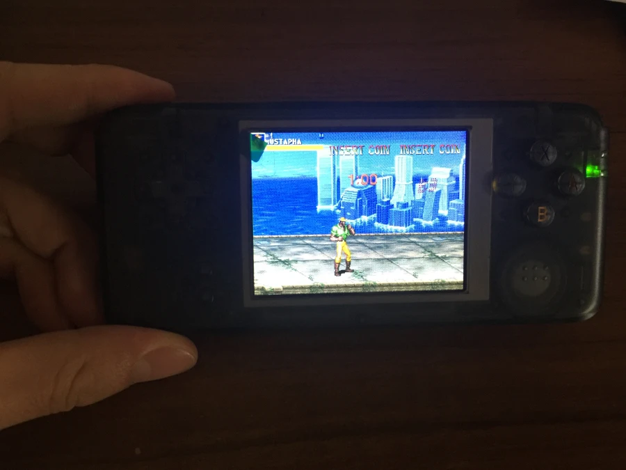 16GB RS-97 RETROGAME портативная игровая консоль 64 бит 3,0 дюймов lcd встроенный 3000 Игры Портативный игровой плеер с розничной коробкой