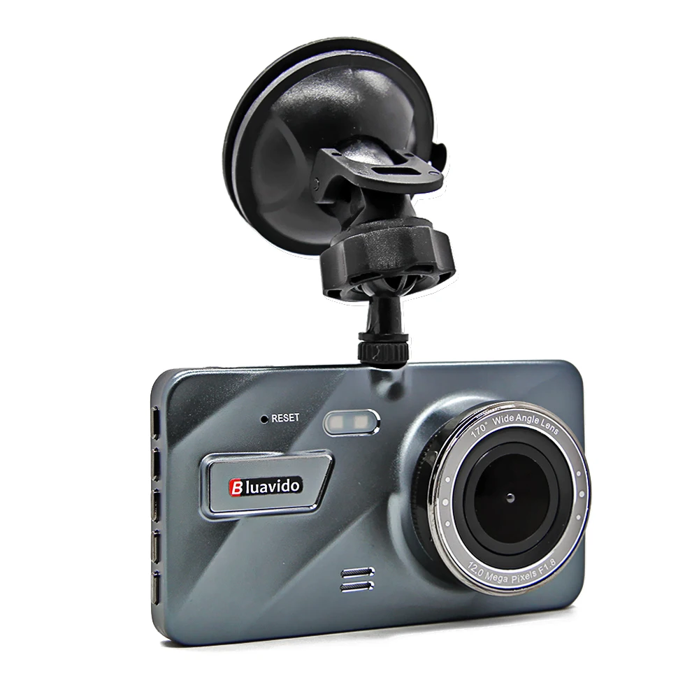 Bluavido " ips 1080P Dash камера ADAS Автомобильный видеорегистратор ночного видения IMX323 двойной объектив Full HD 1080P Автомобильные видеорегистраторы циклическая запись