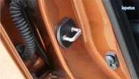 lapetus inner car door stop rust waterproof lock protect cover kit fit for nissan teana altima sentra sylphy 2014 2017