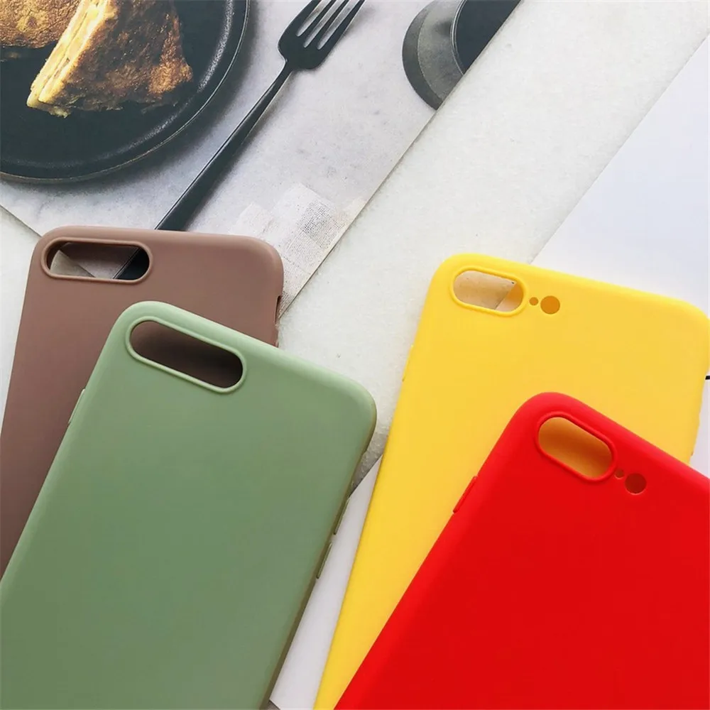 Конфетный чехол для huawei P30 Lite P30Lite P20 Pro P10 Plus P 30 Honor 20 mate 10 чехол Ультратонкий ТПУ Мягкий силиконовый чехол