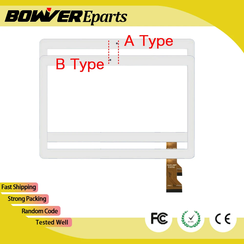 Запасное стекло сенсорной панели A + 9 6 дюйма дигитайзер сенсорного экрана MGLCTP-90894