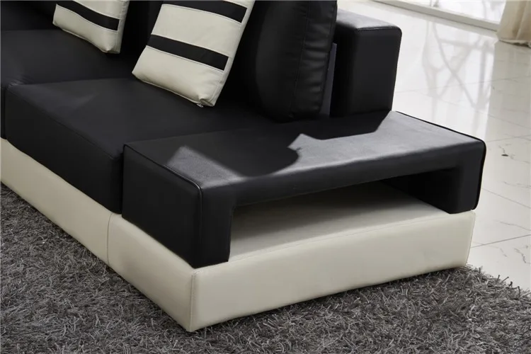 2015 Популярный Домашний диван из натуральной кожи/современный для гостиной|modern