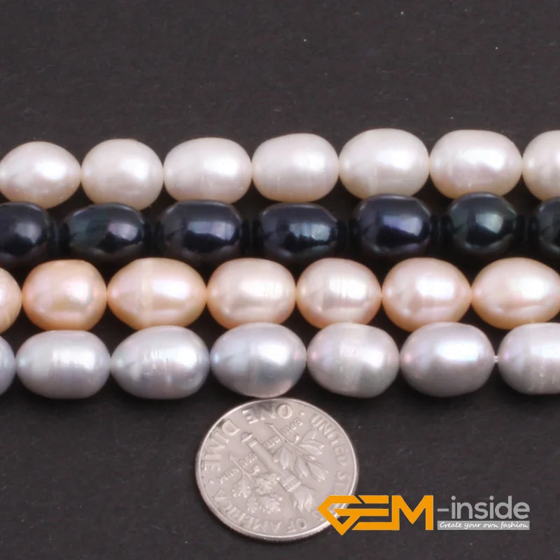 Бусины из натурального жемчуга 8 9 Х9 10 мм|bead companies|bead treasuresbeads 6mm |