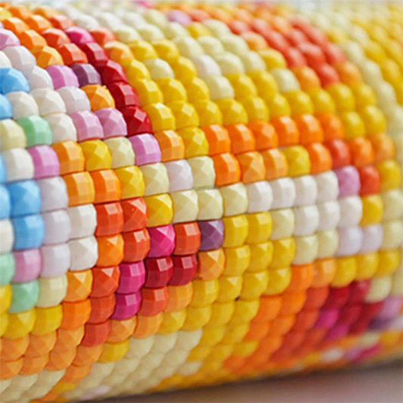 Алмазная вышивка 5D сделай сам фиолетовая сиреневая Полная площадь алмазная