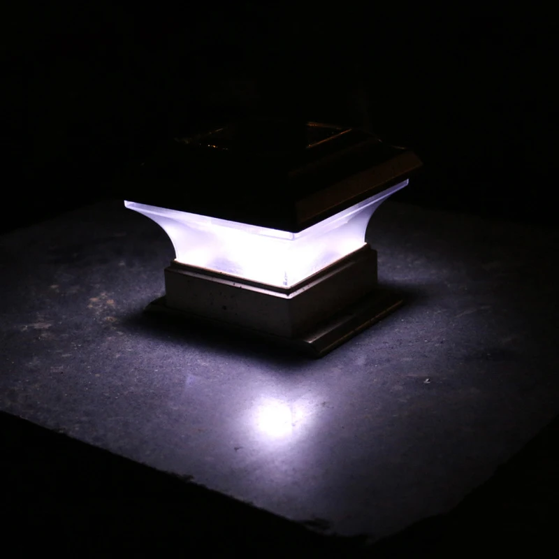 Светодиодная уличная лампа на солнечной батарее настенный светильник с датчиком