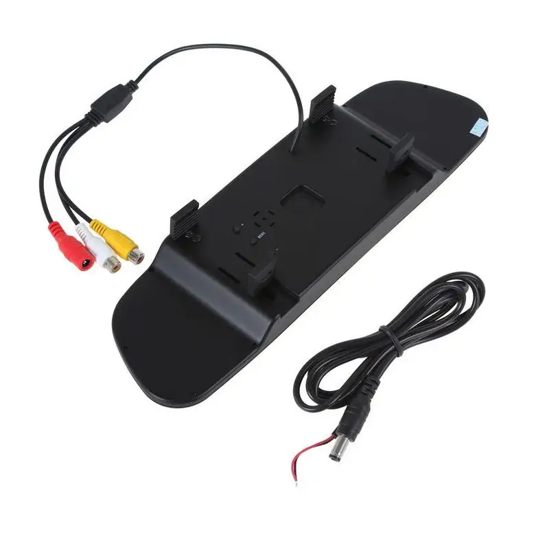 XYCING 800*480 5 дюймов TFT LCD Автомобильный Монитор парковочное зеркало заднего вида +