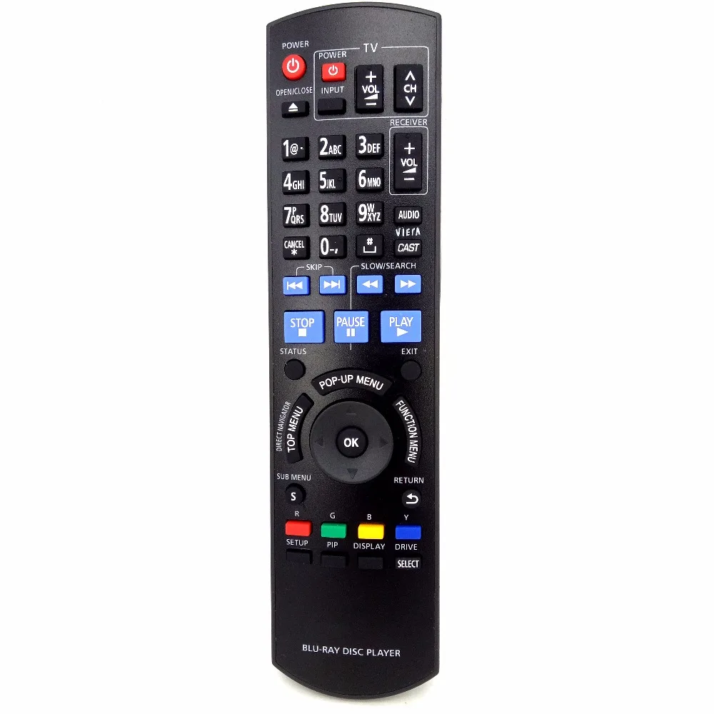 N2QAYB000508 для panasonic blu-ray дисковый плеер с дистанционным управлением DMP-B500 BD30 BD35 BD45 BD50