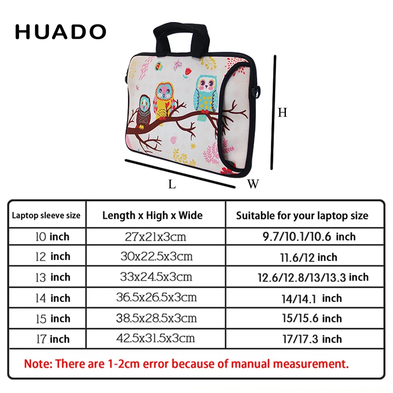 zipper laptop messenger bag 12 11 6 13 3 14 15 6 17 3 inch neoprene tablet bag for sumsunghpxiaomiasuslenovo free global shipping