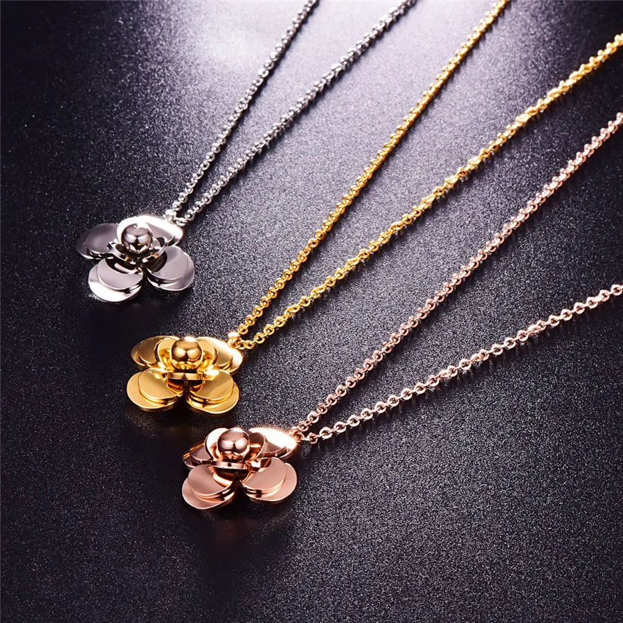 Женская подвеска Martick из нержавеющей стали золотого цвета P61|fashion jewelry|jewelry fashionjewelry