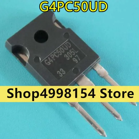 100% New&ampOriginal G4PC50UD IRG4PC50UD | Электроника