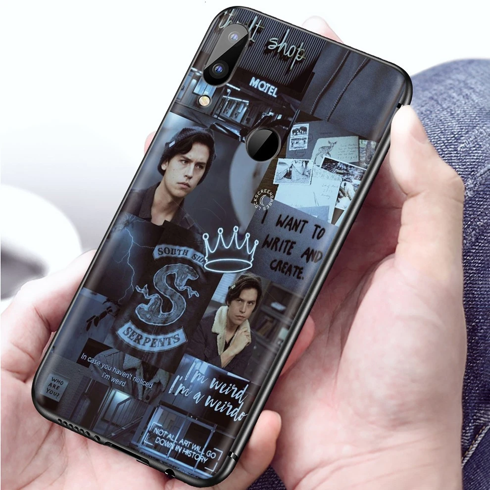 Чехол Lavaza для телефона с ривердэйлом джугэд Джонс Xiaomi 9T Pro CC9 A3 Redmi K20 7A Huawei Honor 20 9X P20