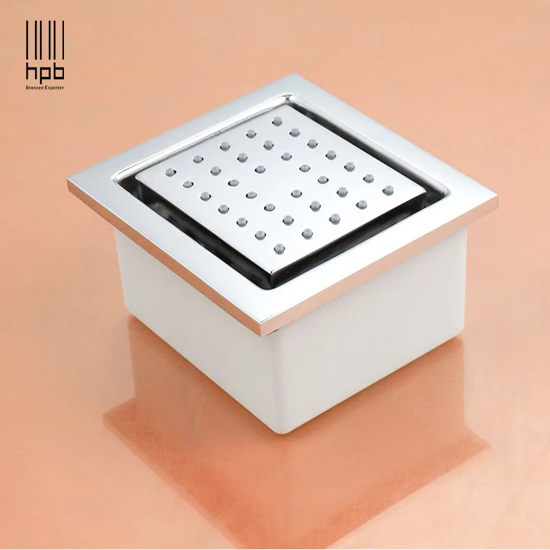 Латунный термостатический смеситель для воды HPB ванной комнаты Потолочная