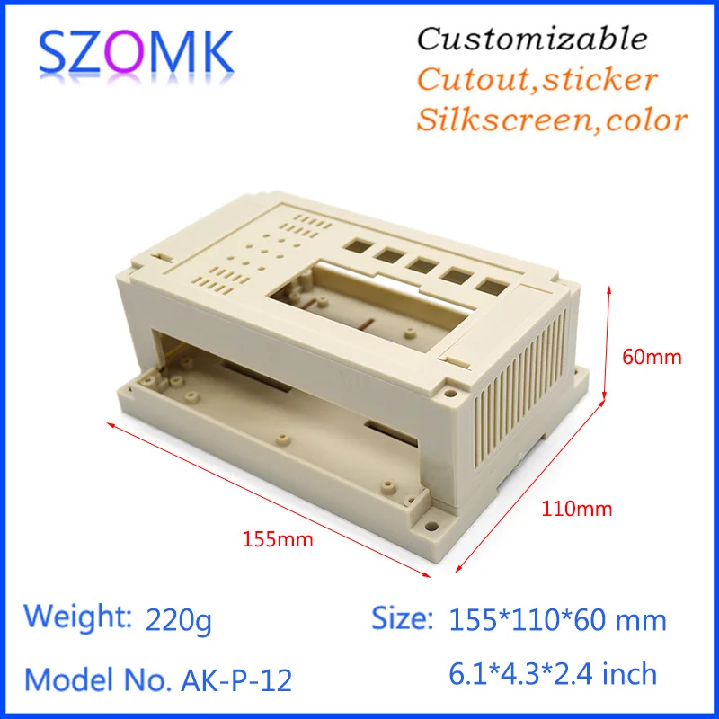 1 шт. 155*110*60 мм|box box|box din railbox electronic |