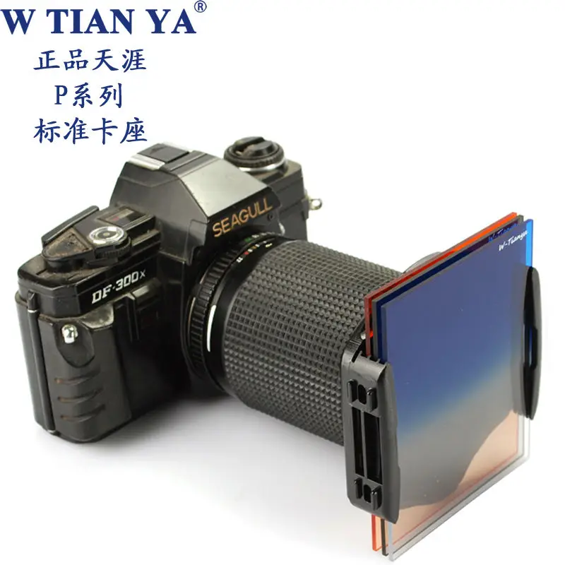 Квадратный держатель фильтра wtianya адаптер для фильтров серии Cokin P Dslr камеры|for