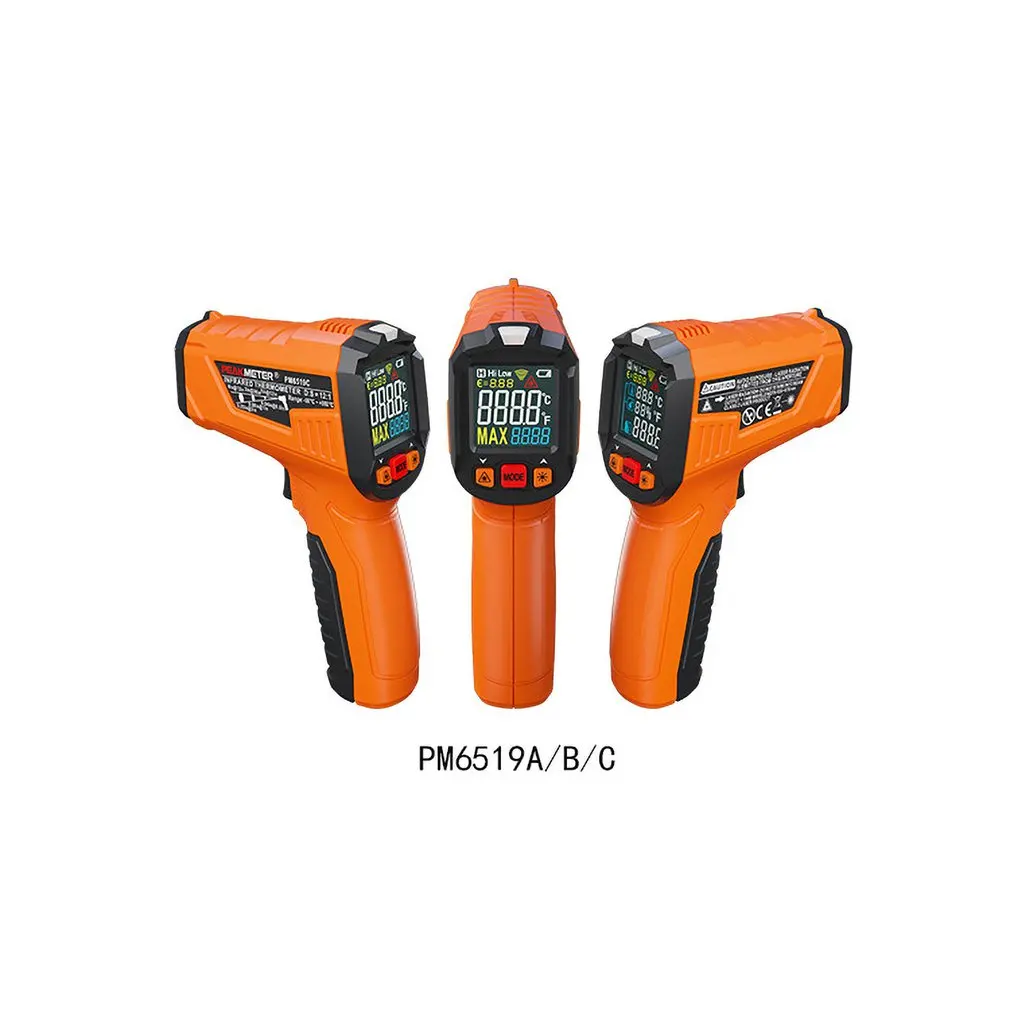 High Precision Infrared Thermometer Portable Digital Electrical Professional Products Safty For Home Industorial Use | Инструменты