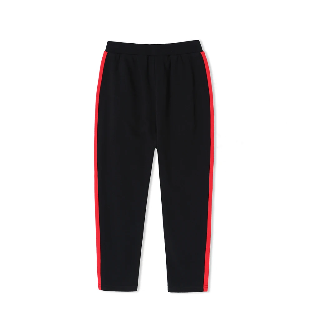 Мягкие хлопковые спортивные штаны Balabala с полосками по бокам для