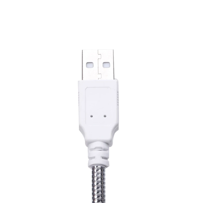 Free_on гибкий гусиная шея USB мини охлаждающий вентилятор кулер для ноутбука