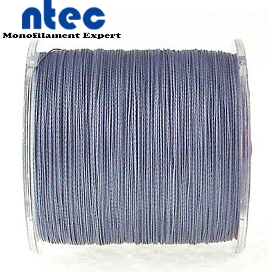 Плетеная рыболовная леска из ПЭ 4 нити 1000 м 30 фунтов|4 strands|multifilament pestrand braid |