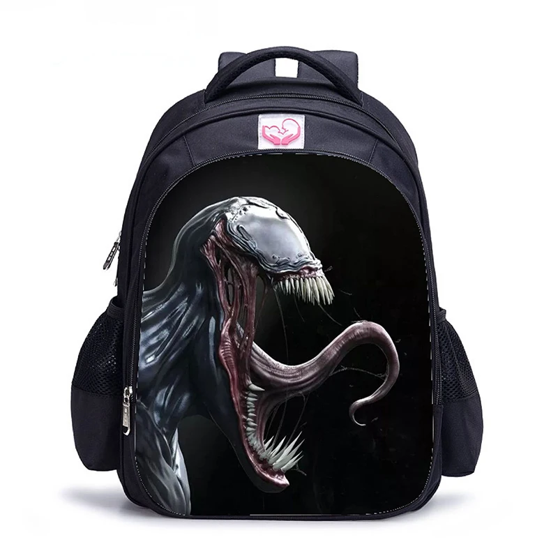 005 16 дюймов Venom рюкзак мешок книги для детей Для мужчин рюкзаки для мальчиков детей школьные сумки для подростков Mochila - Цвет: 005