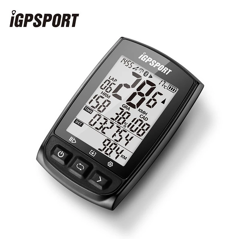 Велосипедный компьютер i GPS PORT IGS50E беспроводной IPX7 водонепроницаемый цифровой