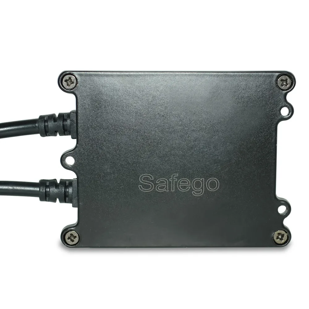 Safego AC 12 В 35 Вт HID ксеноновый комплект с одним пучком головной светильник H1 H3 H4-1 H7 H8 H9 H10 H11 Замена для авто ксеноновый Светильник лампы