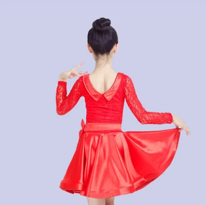 Новые кружевные платья для бальных танцев и латиноамериканских девушек