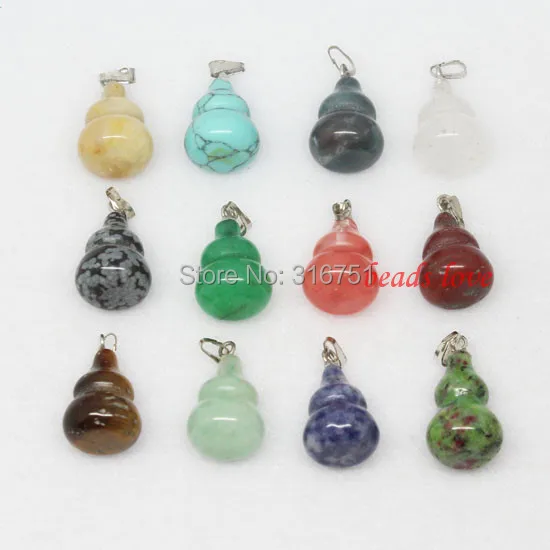 Горячая распродажа оптовые партии 12 шт. микс мульти стиль натуральный камень