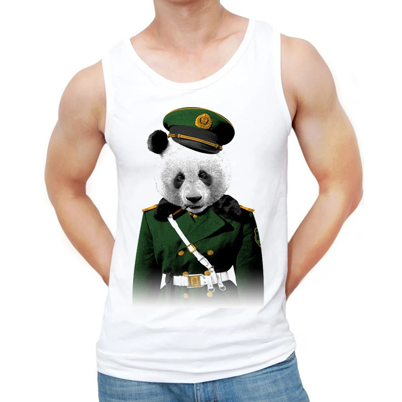 Самые дешевые мужские майки красный армейский дизайн повседневный жилет