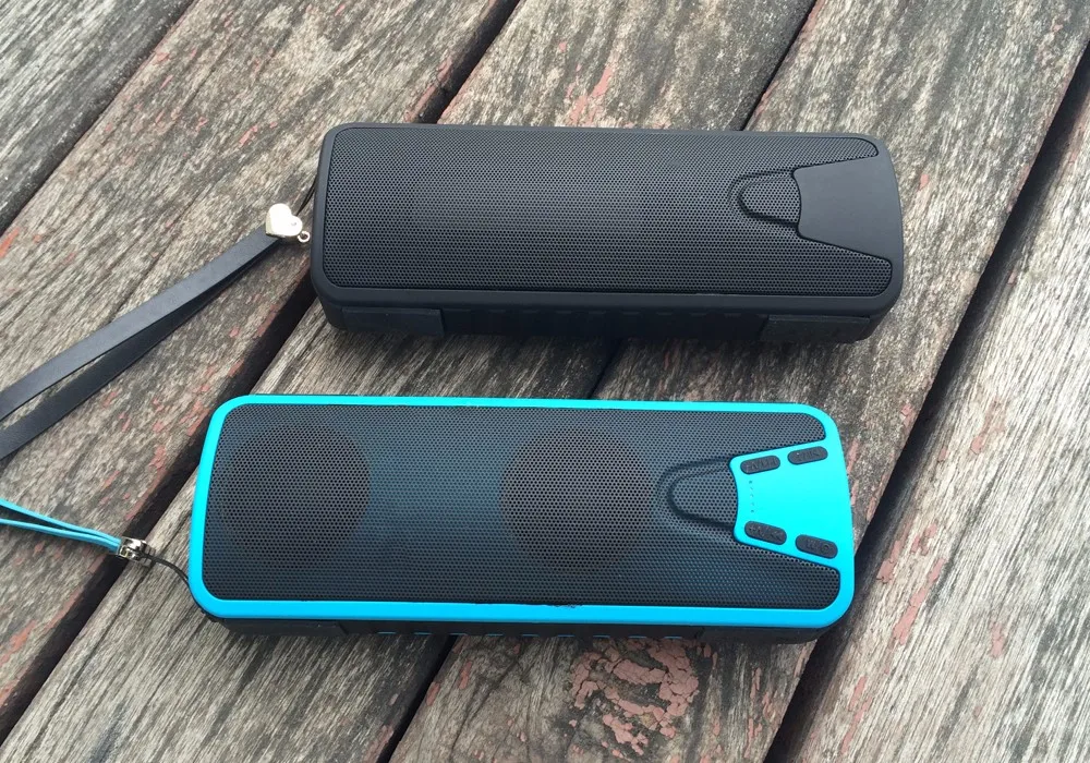 Ssdfly водонепроницаемый супер бас Bluetooth динамик 4000 мАч power Bank мощный портативный открытый беспроводной Велосипедный динамик с микрофоном