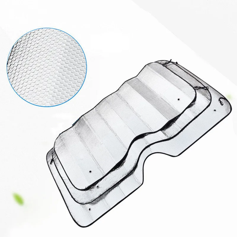 1 шт. складной универсальный автомобильный оконный экран передний козырек