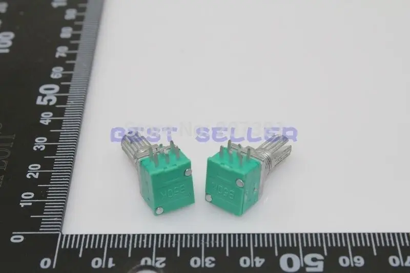 free shipping 10pcs B50K 50k ohm 6 pin Linear Rotary Potentiometer for power amplifier | Электронные компоненты и
