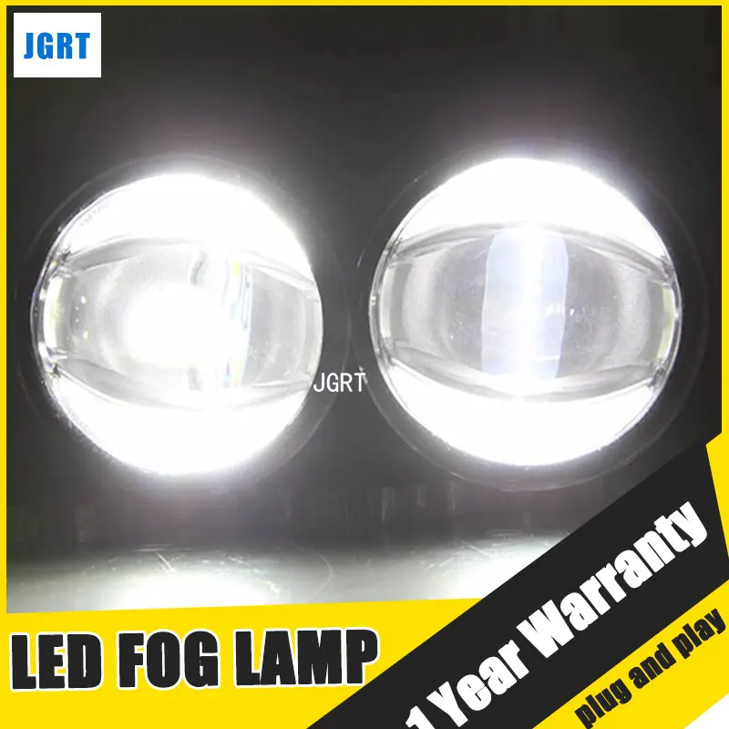 JGRT стайлинга автомобилей Светодиодный светильник тумана 2011-2017 для Toyota Sienna